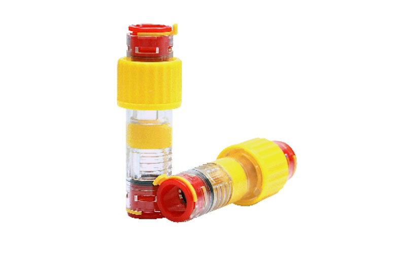 Microduct Gas-block Connector